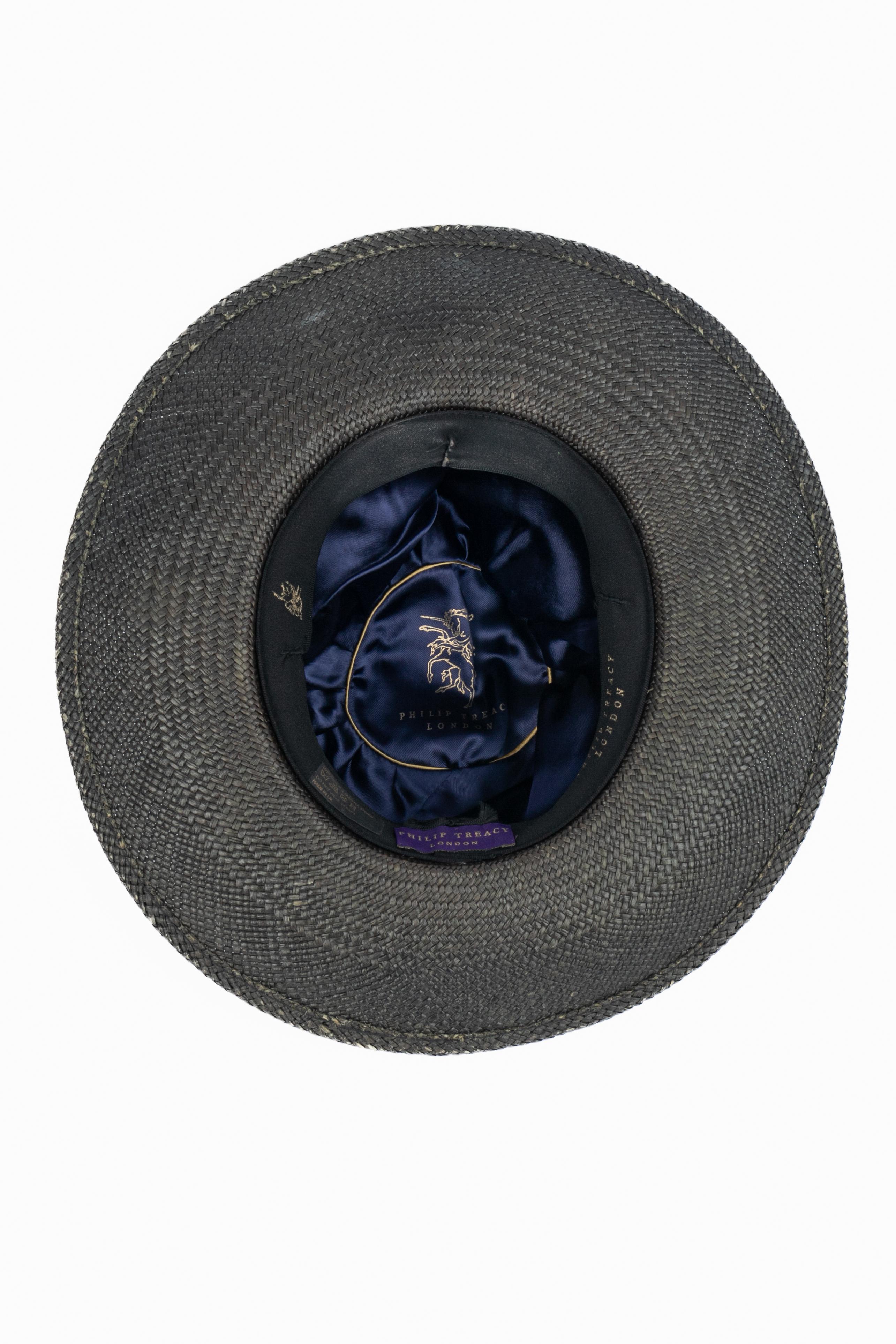 Philip Treacy Panama hat en vente 3