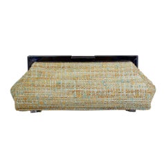 Philip Treacy Tweed pochette