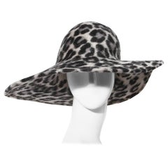 Philip Treacy Wide Brim Fedora Hat