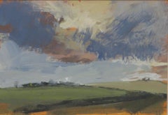 PHILIP TYLER (1964-) English COLOURFUL IMPRESSIONIST 20thC Oil Painting NORFOLK