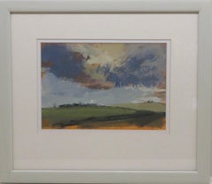 PHILIP TYLER (1964-) Englischer FARBIGER IMPRESSIONIST 20. Jahrhundert Ölgemälde NORFOLK