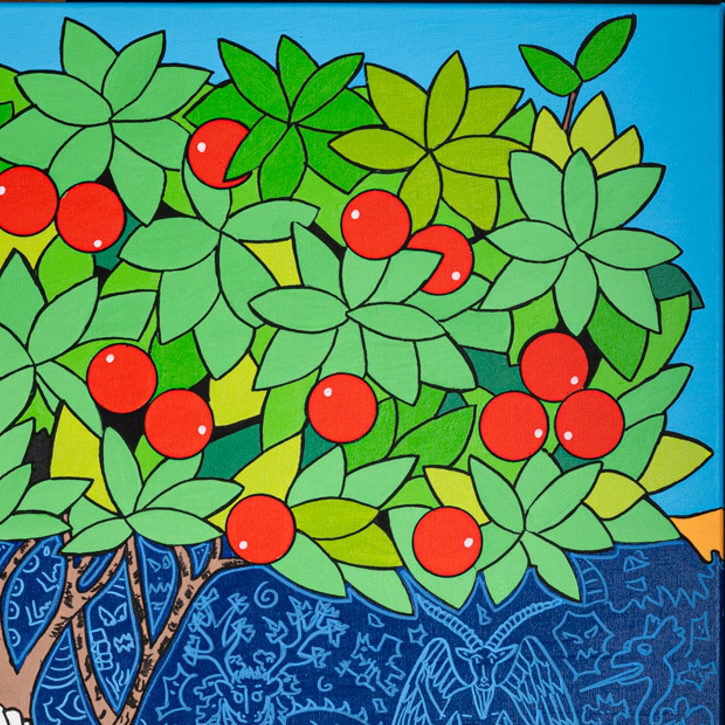 Zwischen Himmel und Hölle (Der Garten der irdischen Lüste, Hieronymus Bosch) im Angebot 3