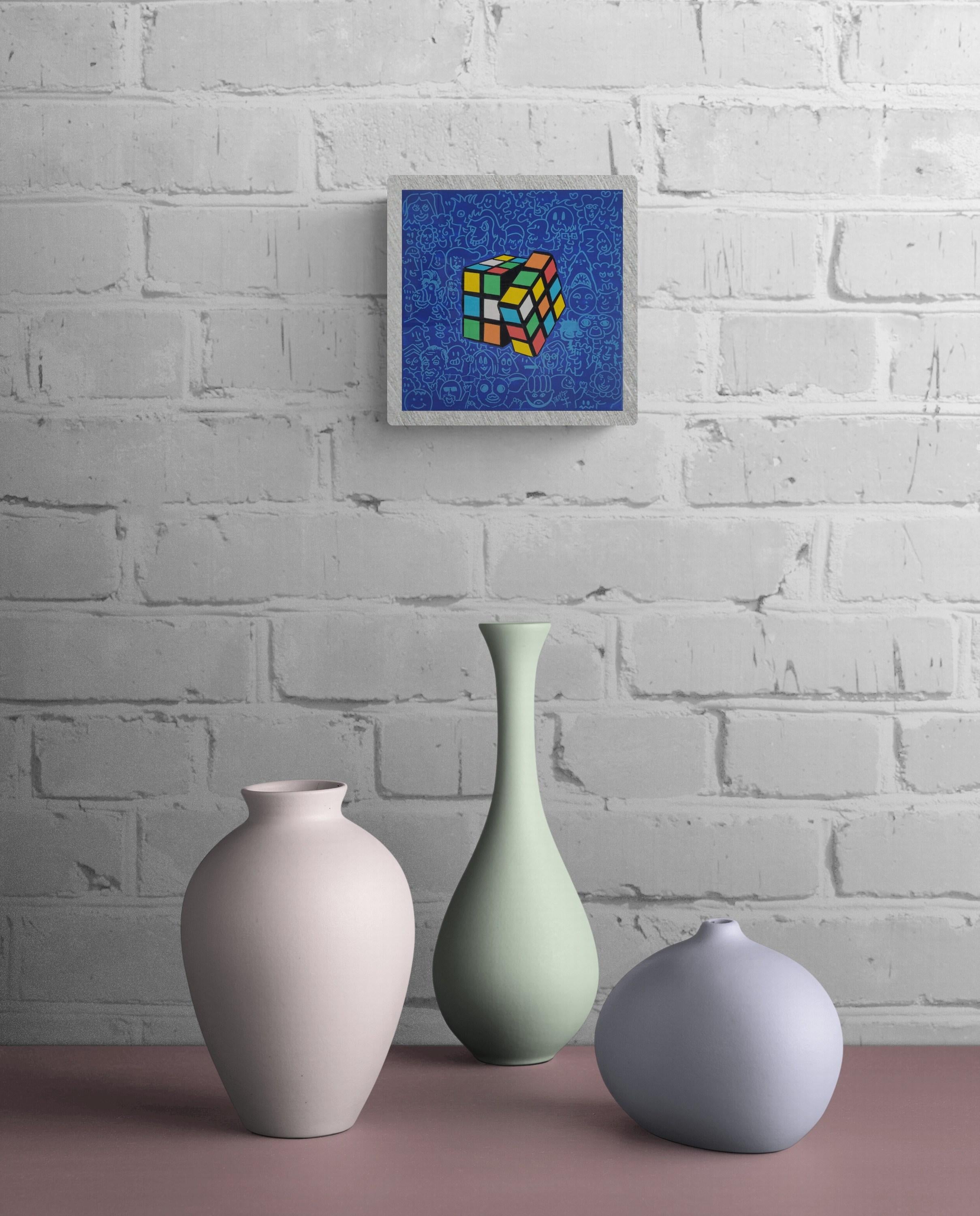 Cher Ernoe - Painting Pop Art di Philip Verhoeven