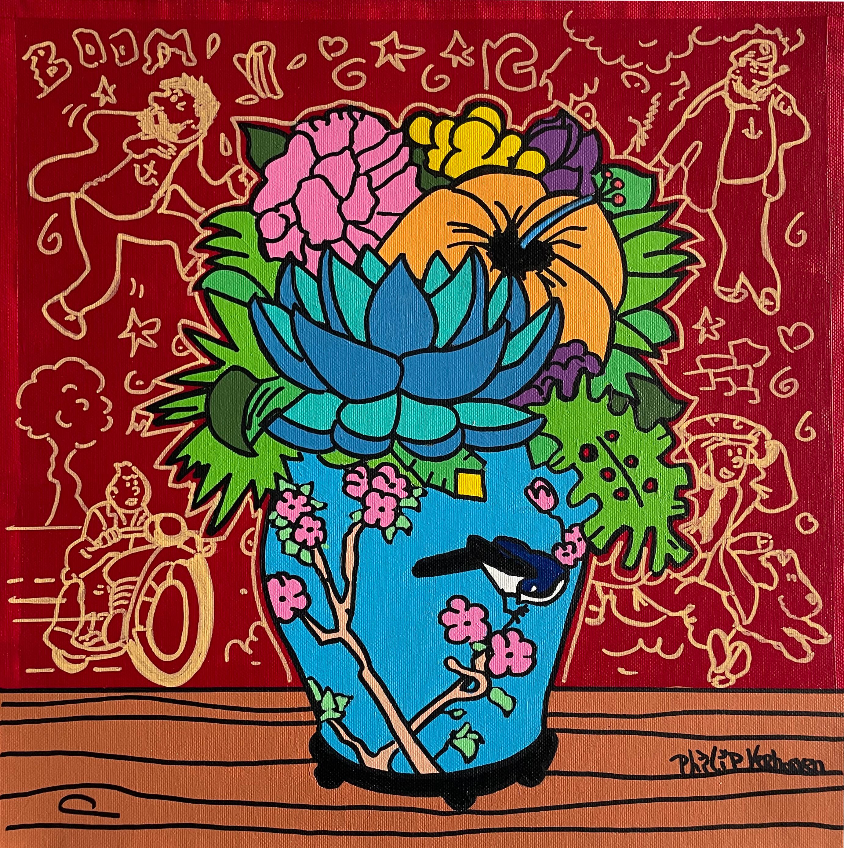 Le Lotus Bleu (Tintin, Belgian art, Chinese flowers, ~32% OFF)