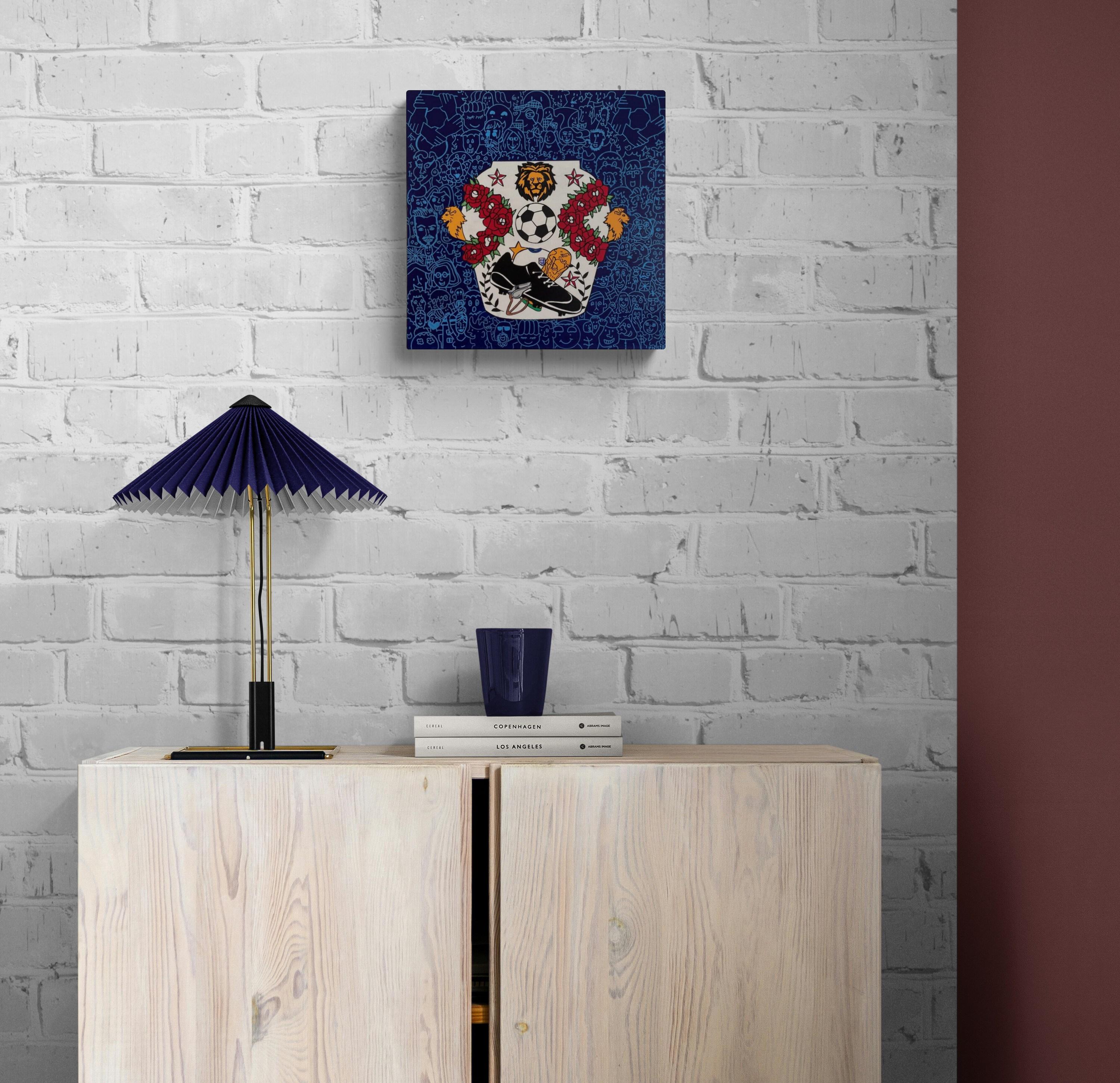 Nous devenons un (Pop-Art), Painting, von Philip Verhoeven