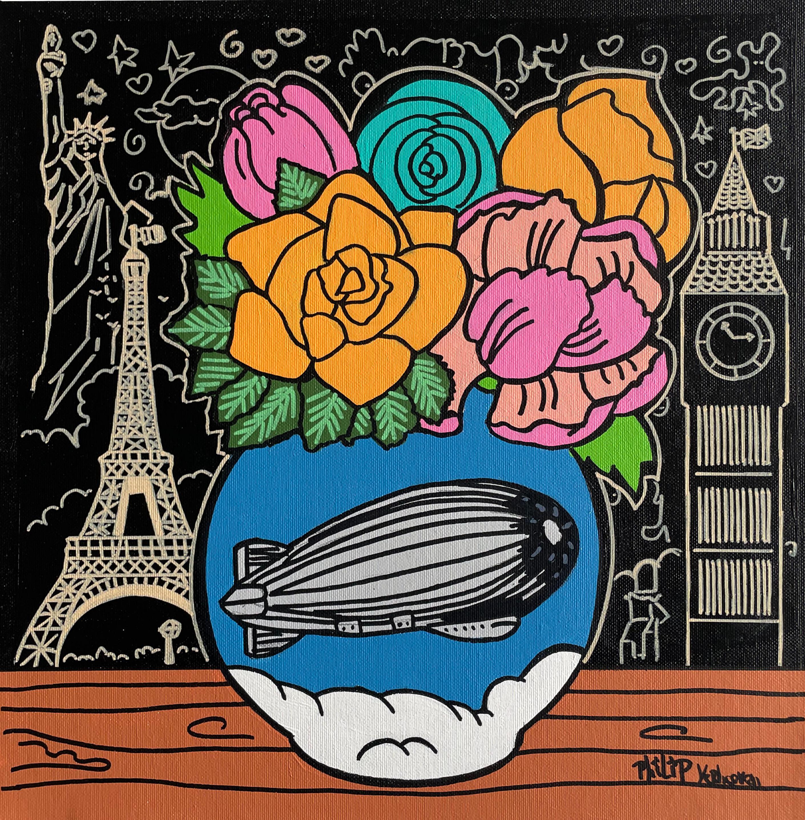 Reise (zeppelins, Tour Eiffel, Statue de la Liberté, ~32% OFF)