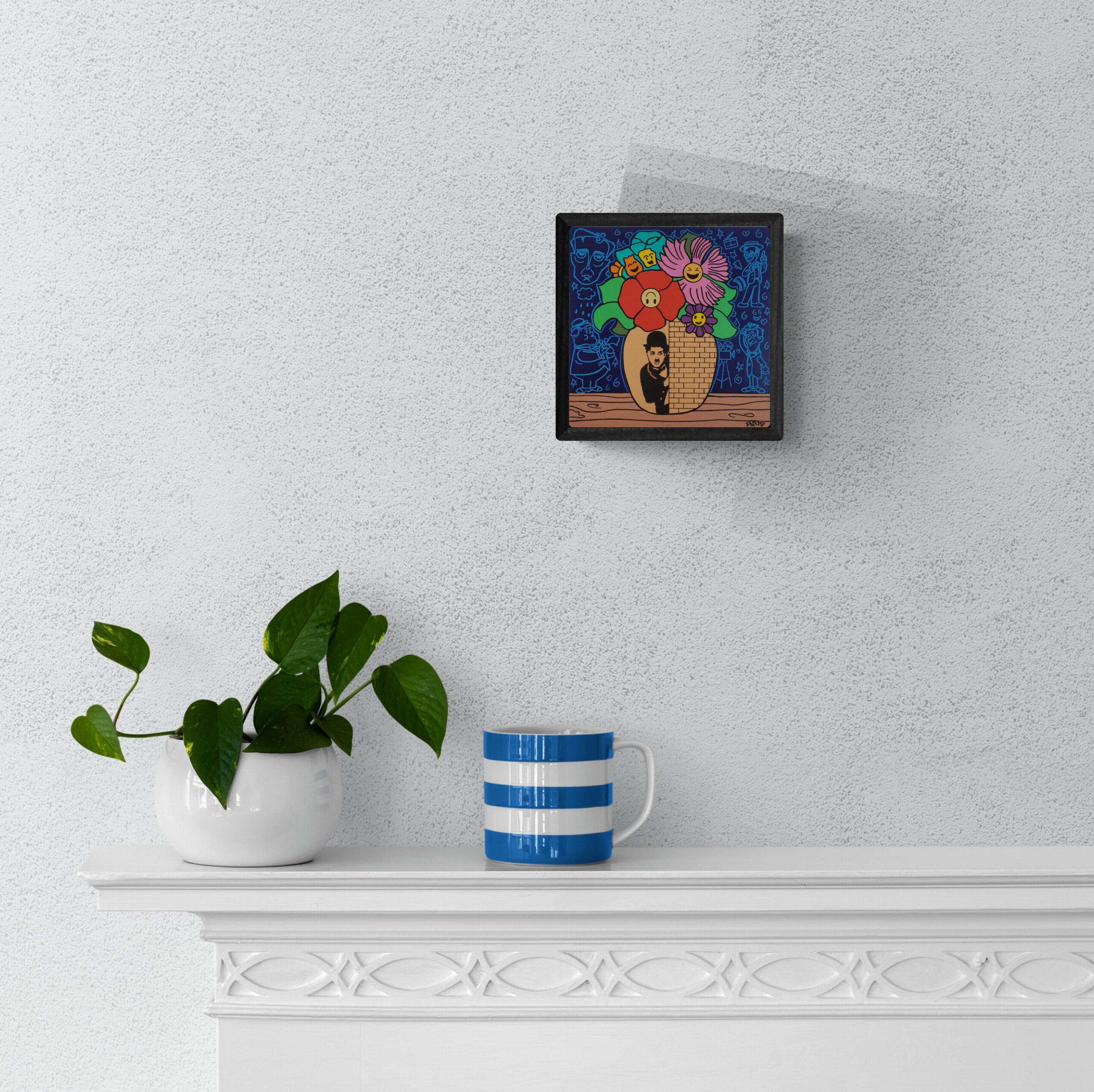 Rire - Painting Pop Art di Philip Verhoeven