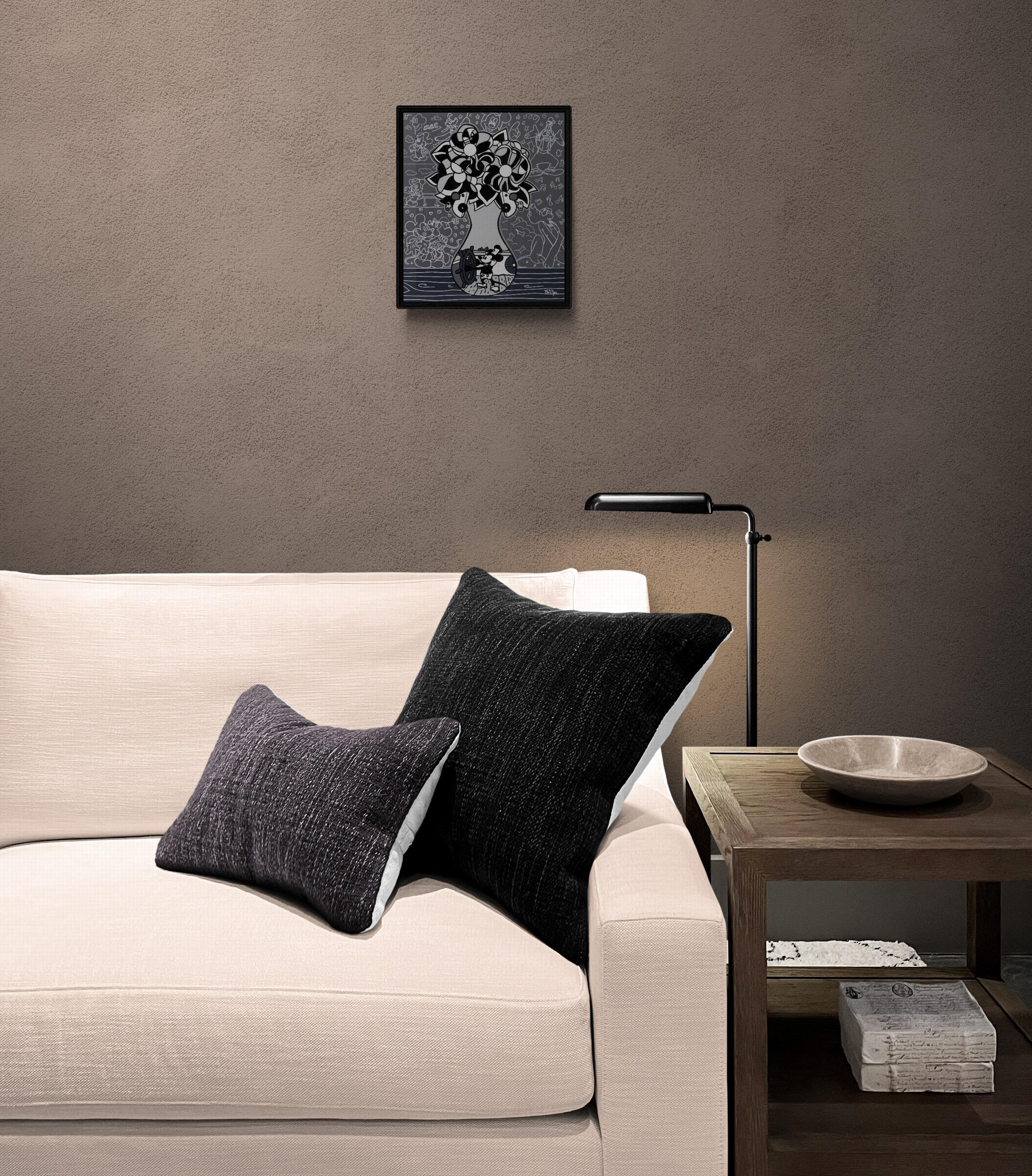 Un Classique - Painting by Philip Verhoeven