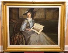 A Wistful Glance - ATTRIBUTED TO PHILIP WILSON STEER