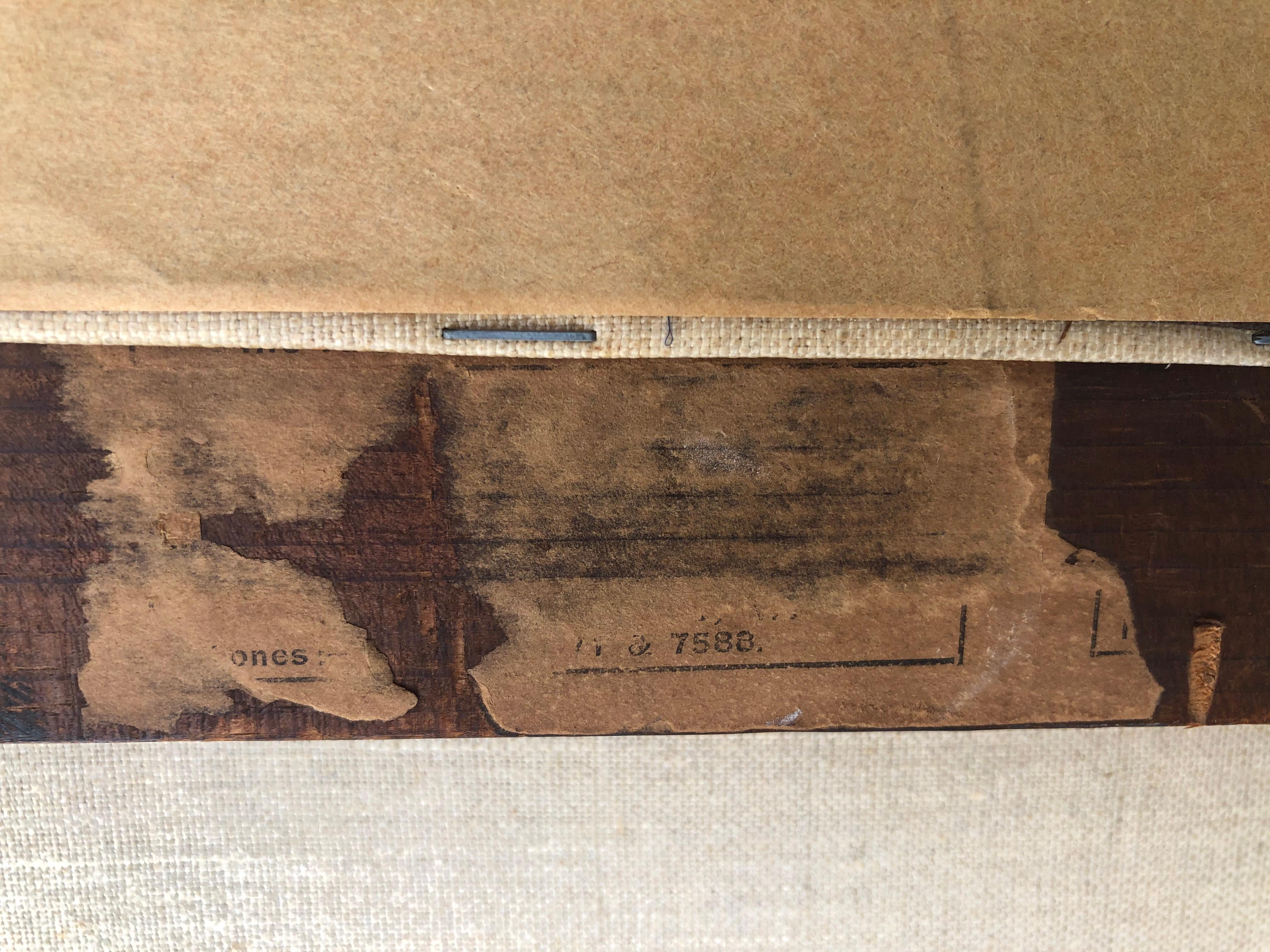 Philip Wilson Steer „Ein Wasserfall Richmond, Herbstabend“ von Philip Wilson im Angebot 3