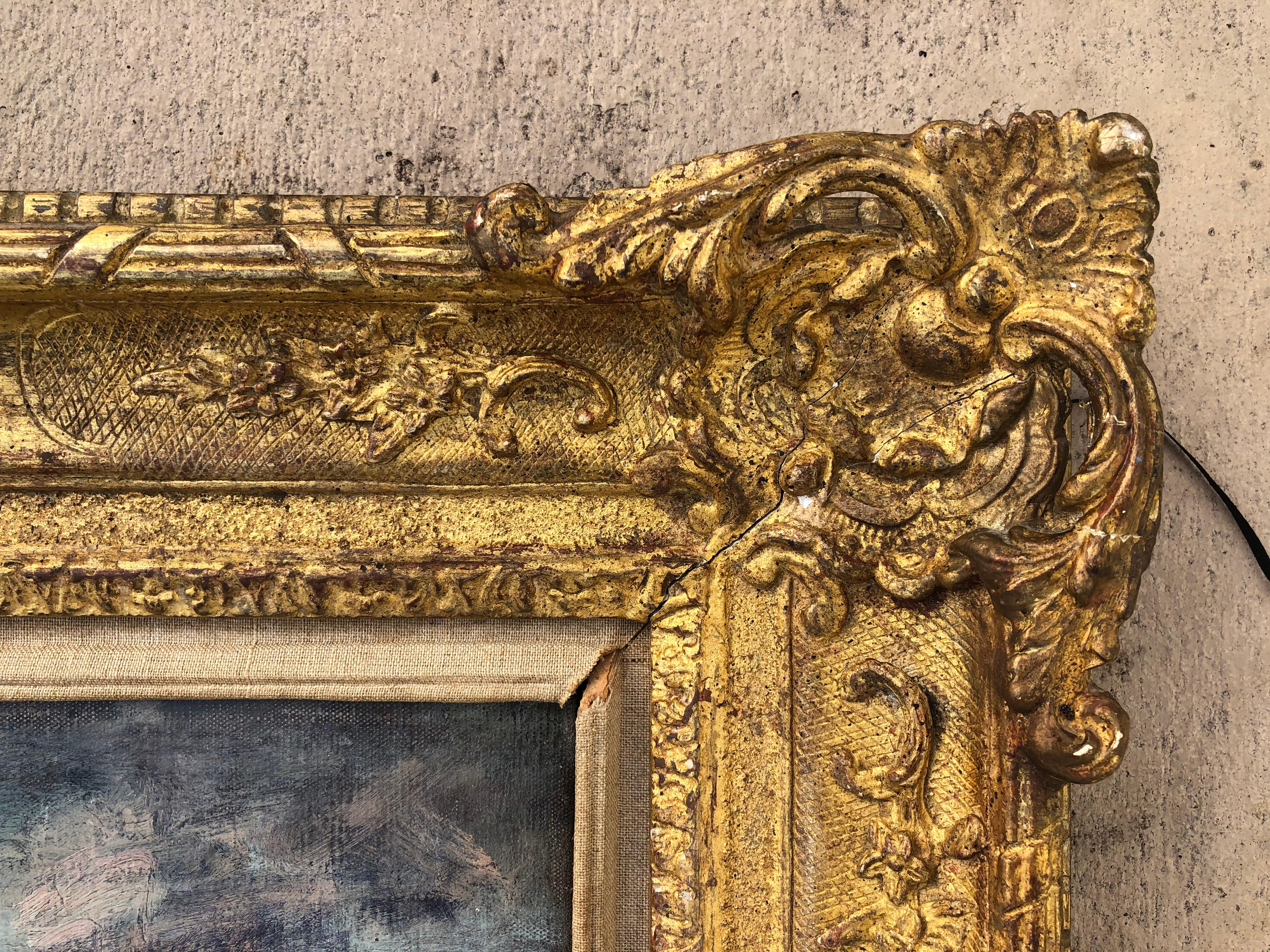 Philip Wilson Steer „Ein Wasserfall Richmond, Herbstabend“ von Philip Wilson im Angebot 4