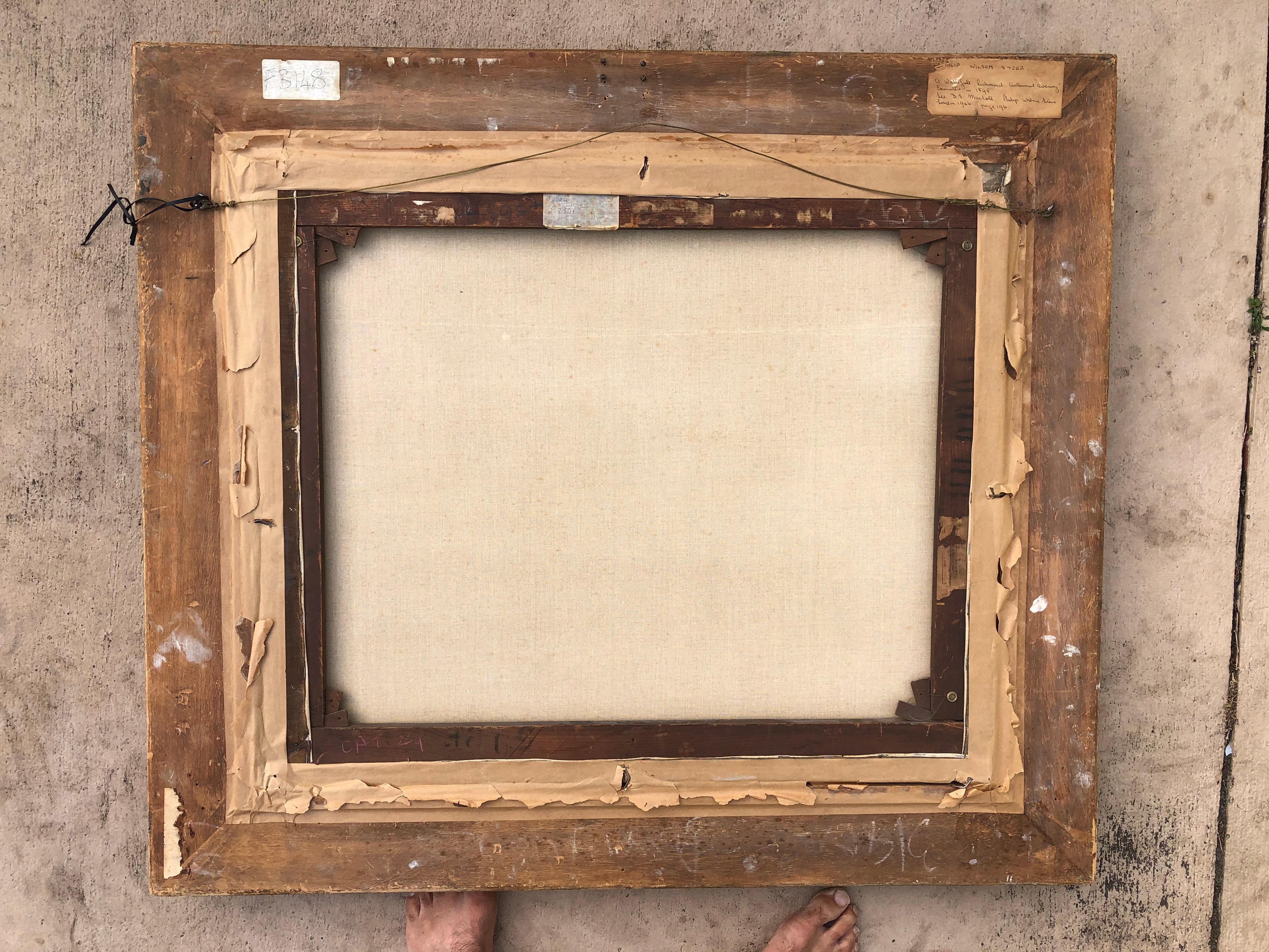 Philip Wilson Steer „Ein Wasserfall Richmond, Herbstabend“ von Philip Wilson im Angebot 5