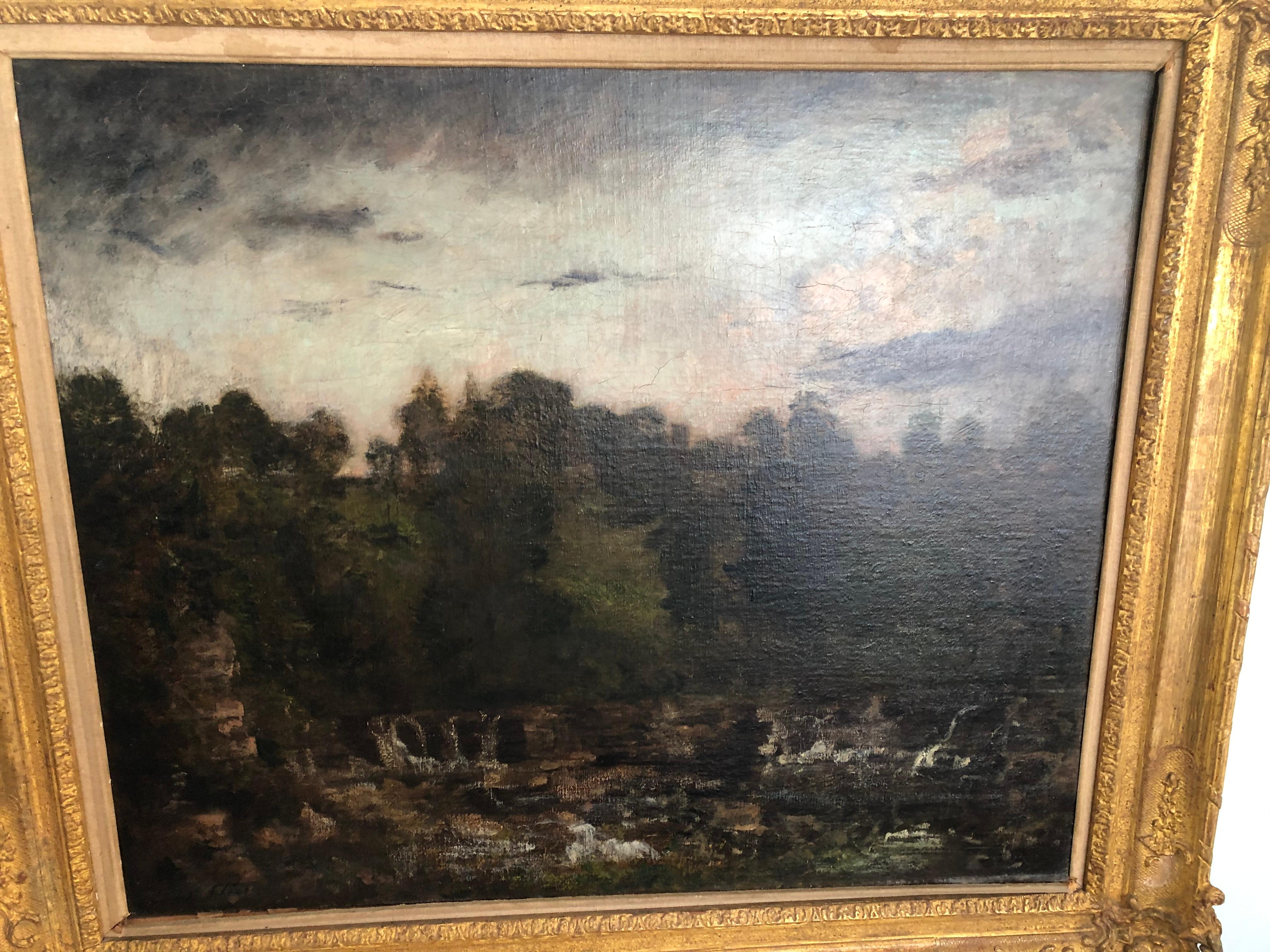 Philip Wilson Steer „Ein Wasserfall Richmond, Herbstabend“ von Philip Wilson im Angebot 7