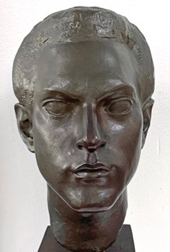 "Philip Wittenberg", portrait de l'avocat de Diego Rivera concernant la fresque Rockefeller