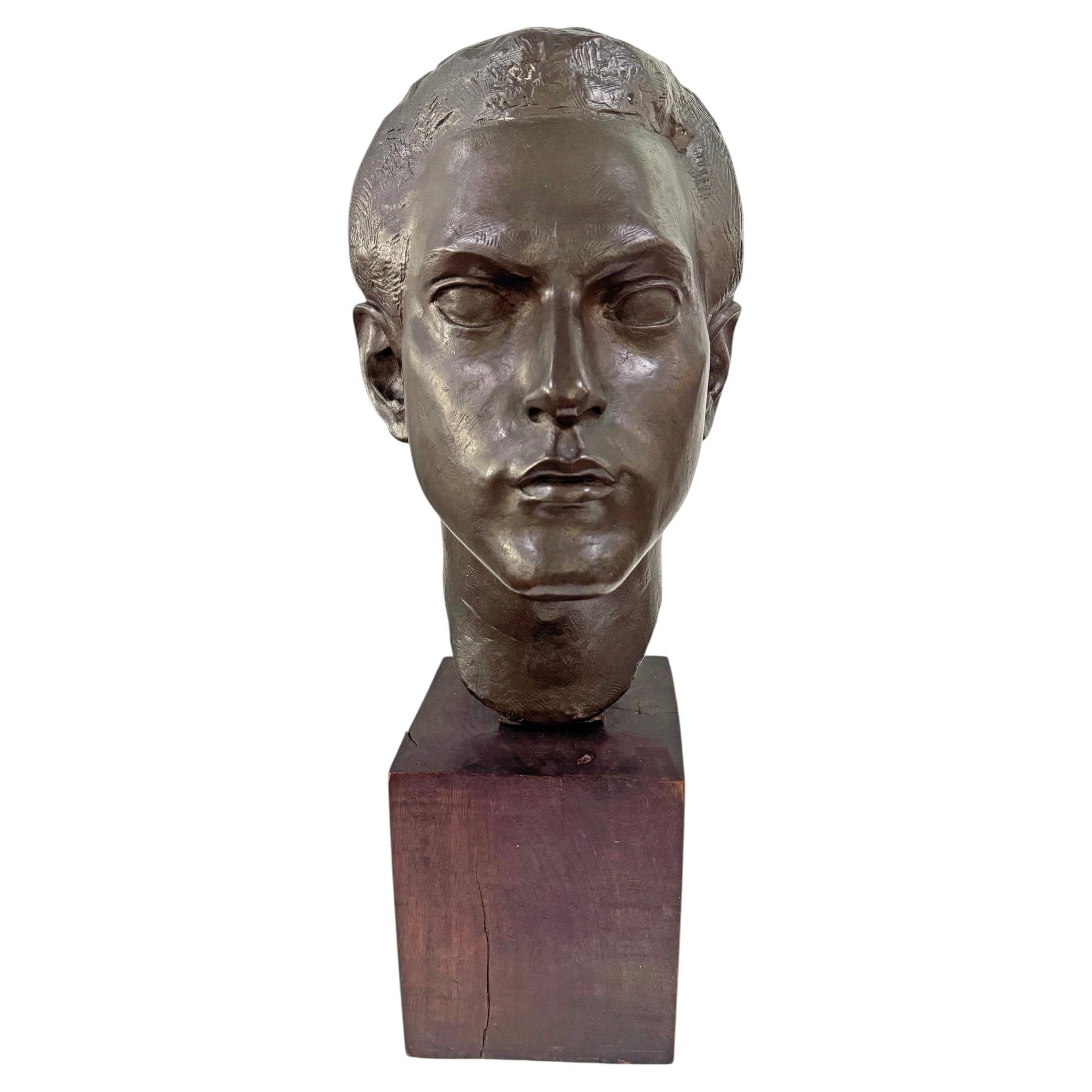 "Philip Wittenberg", Porträt des Anwalts von Diego Rivera bezüglich des Rockefeller-Wandbildes im Angebot