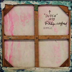 Dutch, large Abstract Expressionist painting, from the Andre Emmerich gallery