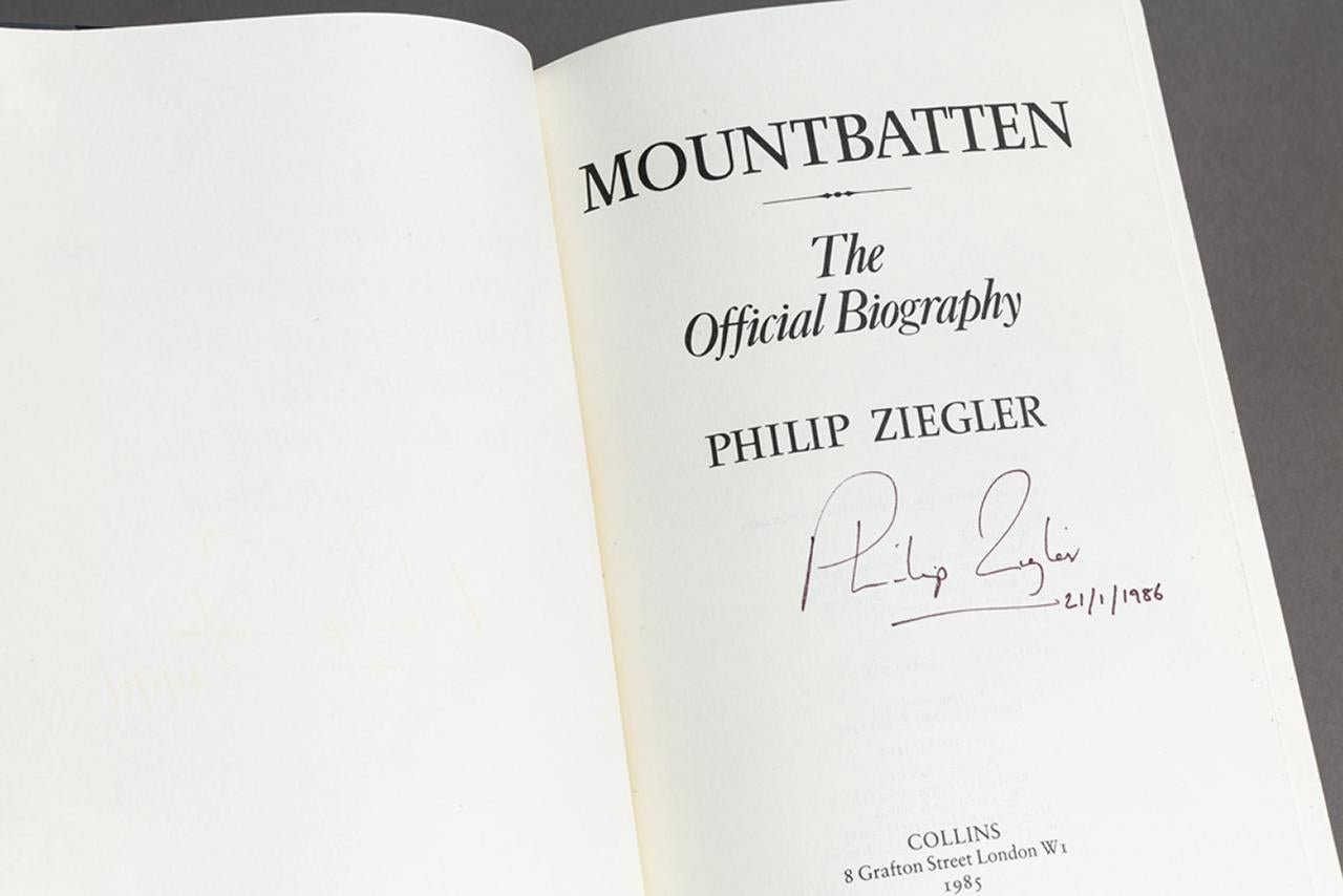 Leather Philip Ziegler, Mountbatten, The Official Biography