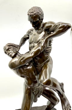 Philipp E. Hamburger Neo-Classical “The Wrestlers”