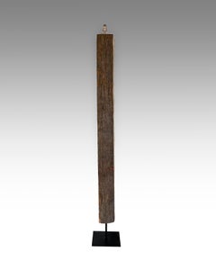 ''Lonesome Astronaut'' Unique Wooden Sculpture of Astronaut, Linden wood