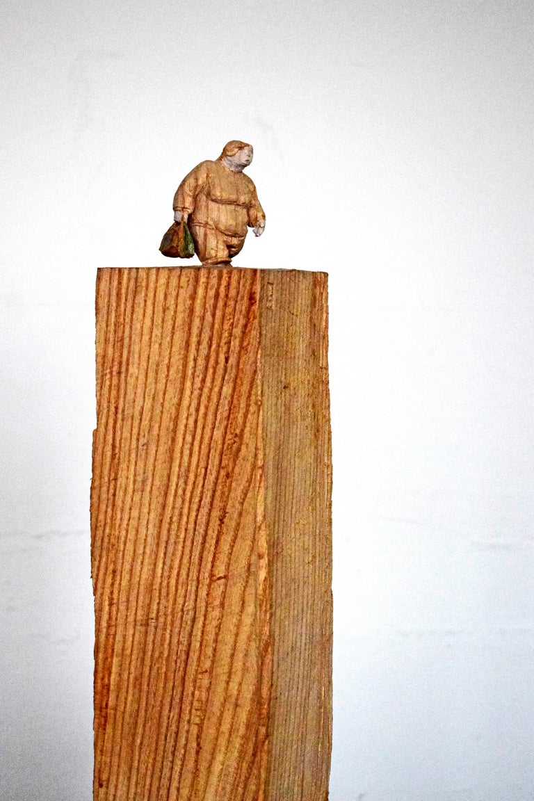 Philipp Liehr Shopping Contemporary Wall Wood Sculpture Figurative Sculpture Wood Carving For Sale At 1stdibs
