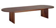 Philipp Mainzer 'ASHIDA' Oval Table 360cm in Solid Walnut for e15