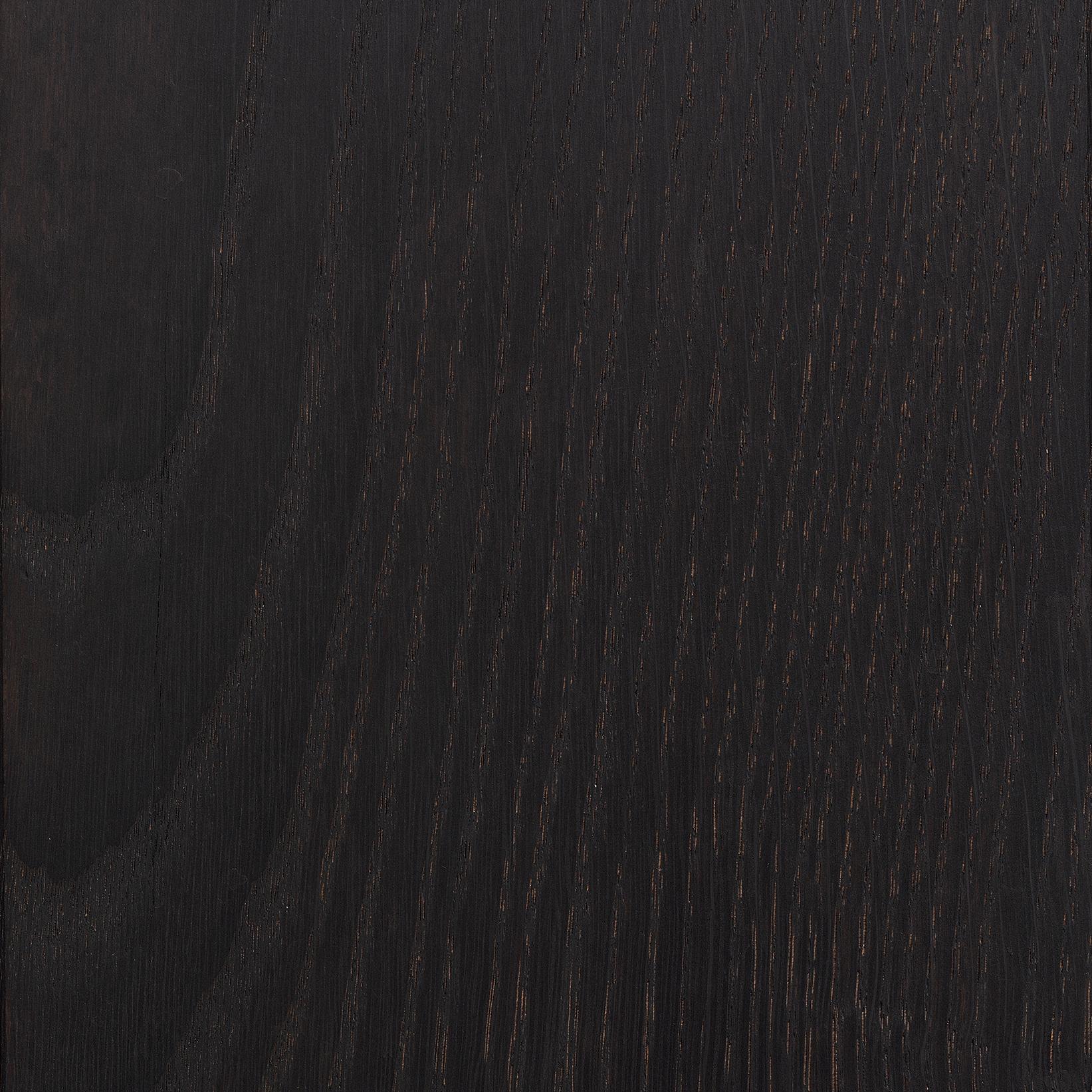 Philipp Mainzer Backenzahn Black Oak Side Table for E15 9