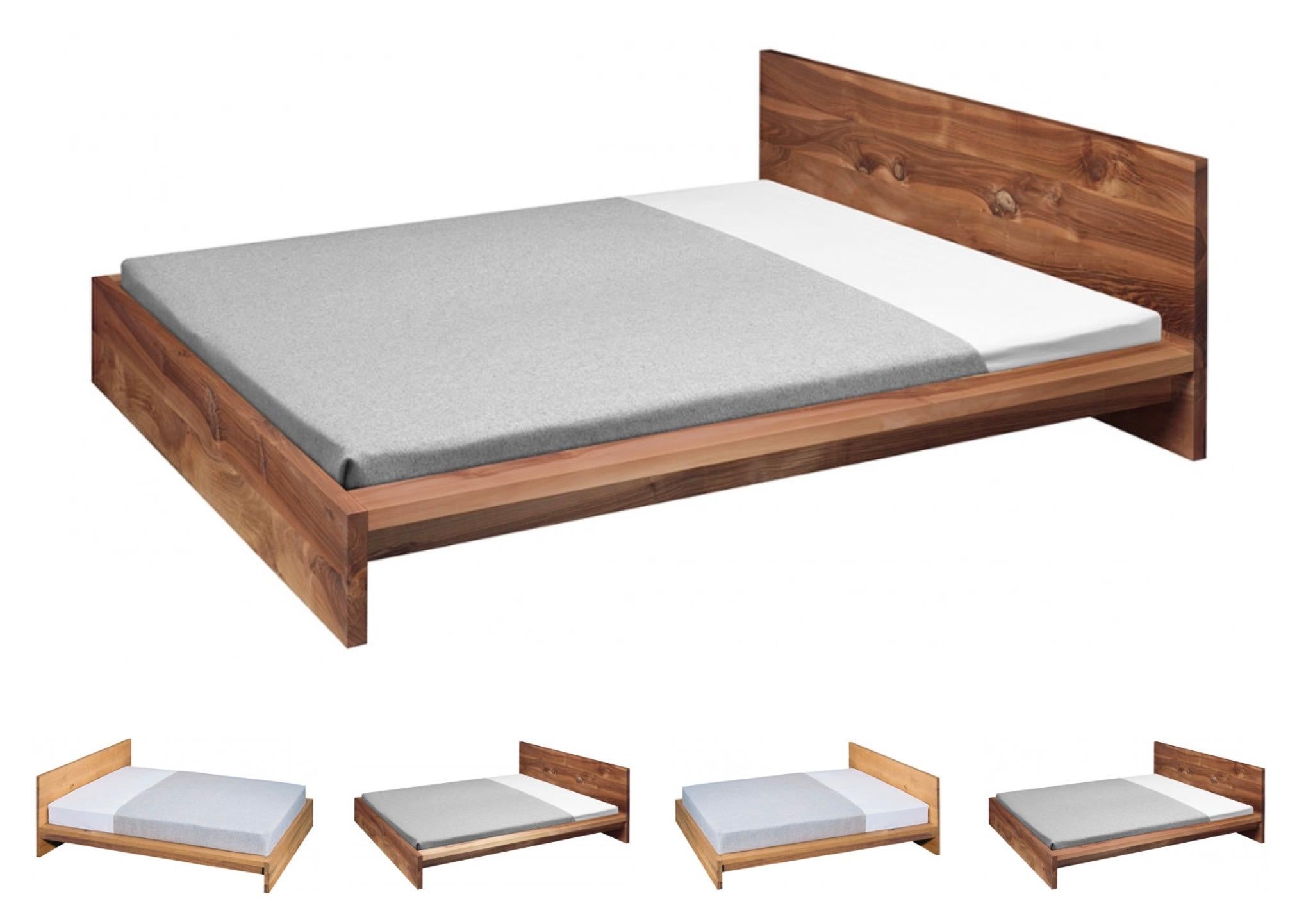 Lit Kingsize 'SL02 MO' de Philipp Mainzer en chêne européen massif pour e15 Neuf - En vente à Tilburg, NL