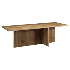 Table 'ZEHN' de Philipp Mainzer 240cm en Oak européen massif pour e15