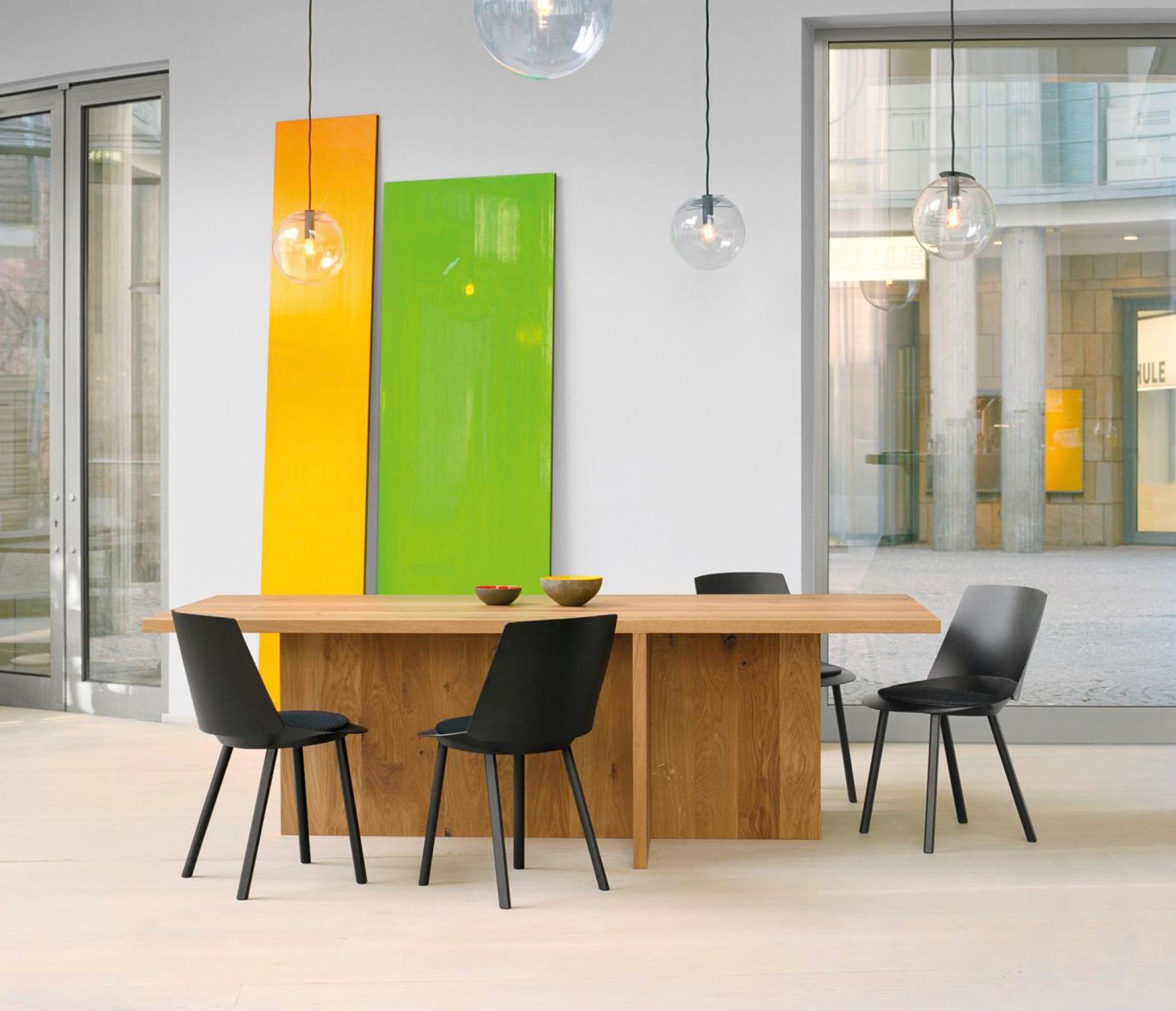 Table 'ZEHN' de Philipp Mainzer 300cm en Oak européen massif pour e15 en vente 2