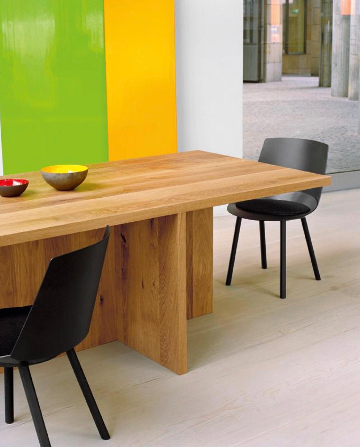 Table 'ZEHN' de Philipp Mainzer 300cm en Oak européen massif pour e15 en vente 3