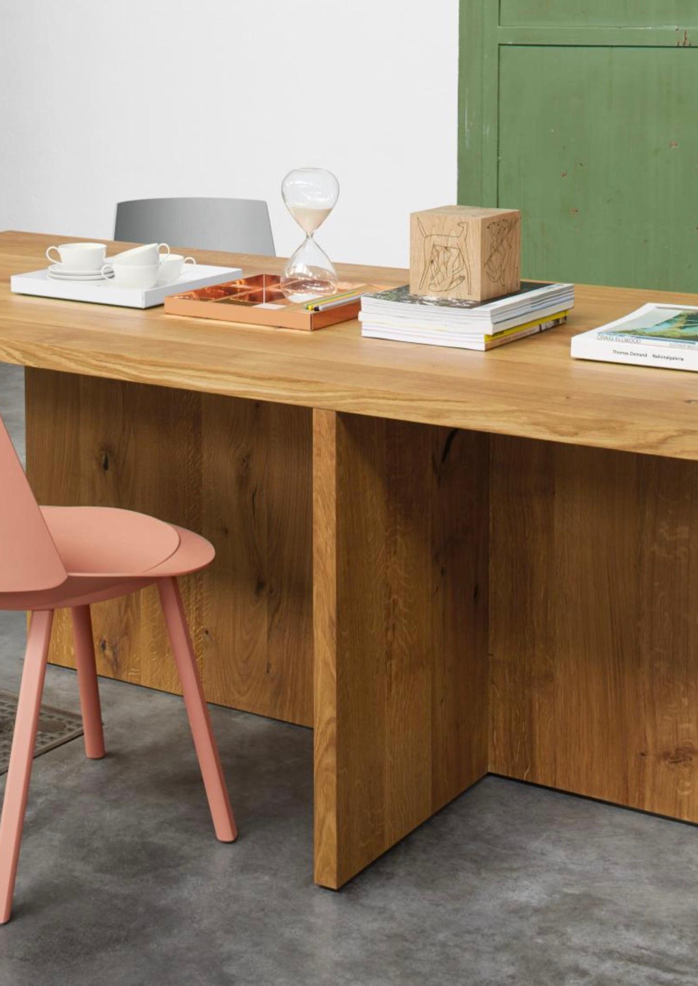 XXIe siècle et contemporain Table 'ZEHN' de Philipp Mainzer 300cm en Oak européen massif pour e15 en vente