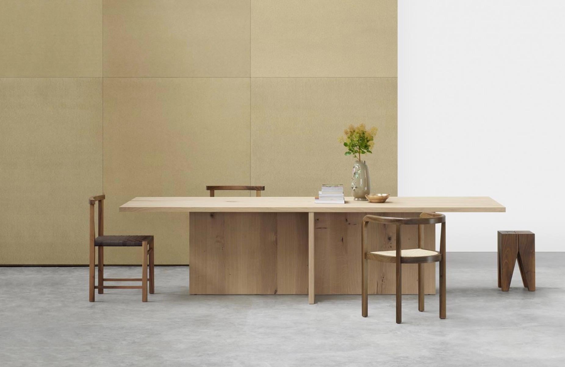Table 'ZEHN' de Philipp Mainzer 300cm en Oak européen massif pour e15 en vente 1