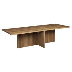 Table 'ZEHN' de Philipp Mainzer 300cm en Oak européen massif pour e15