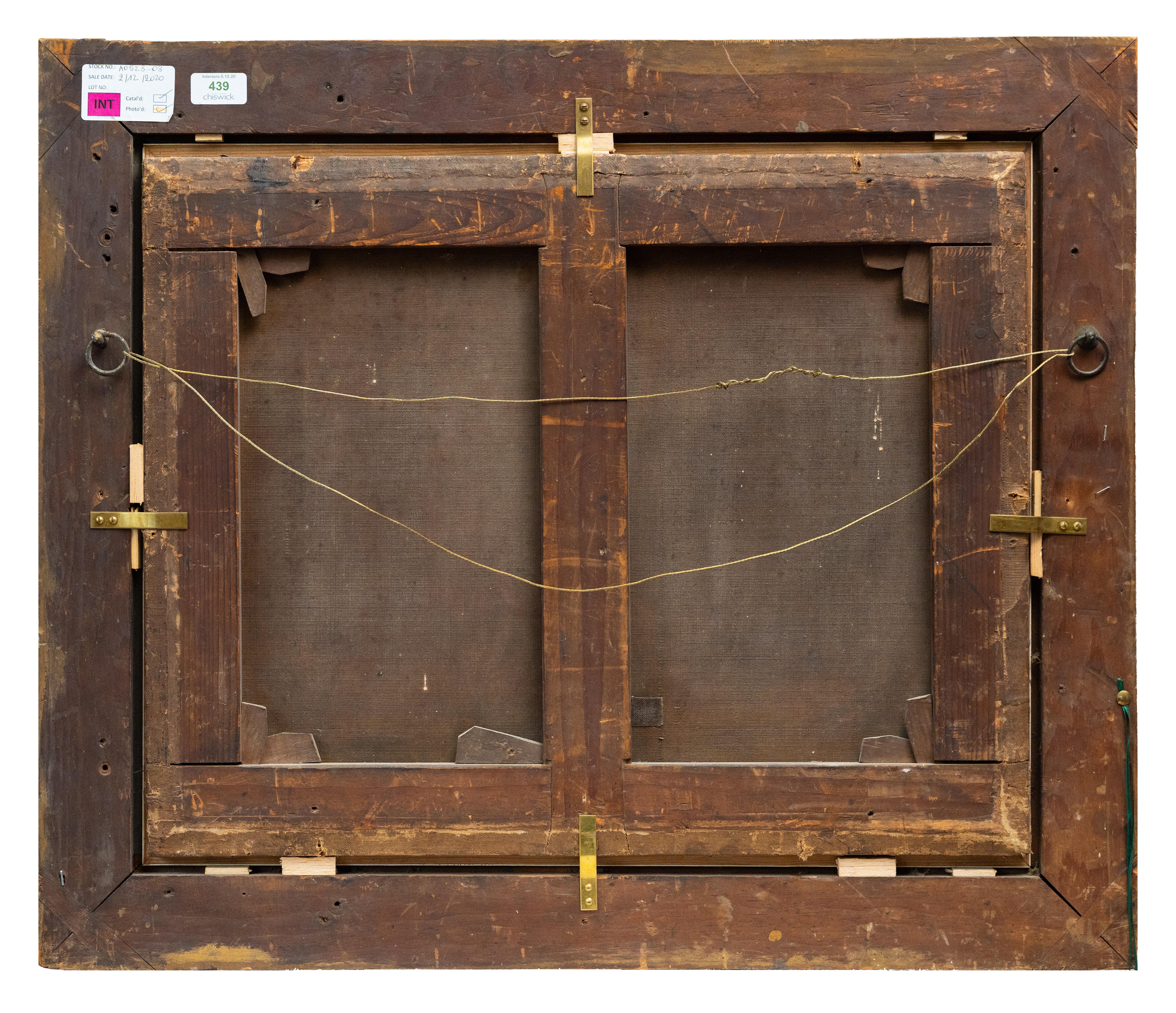 A Sheperdess surrounded by her flock, 17th century im Angebot 3