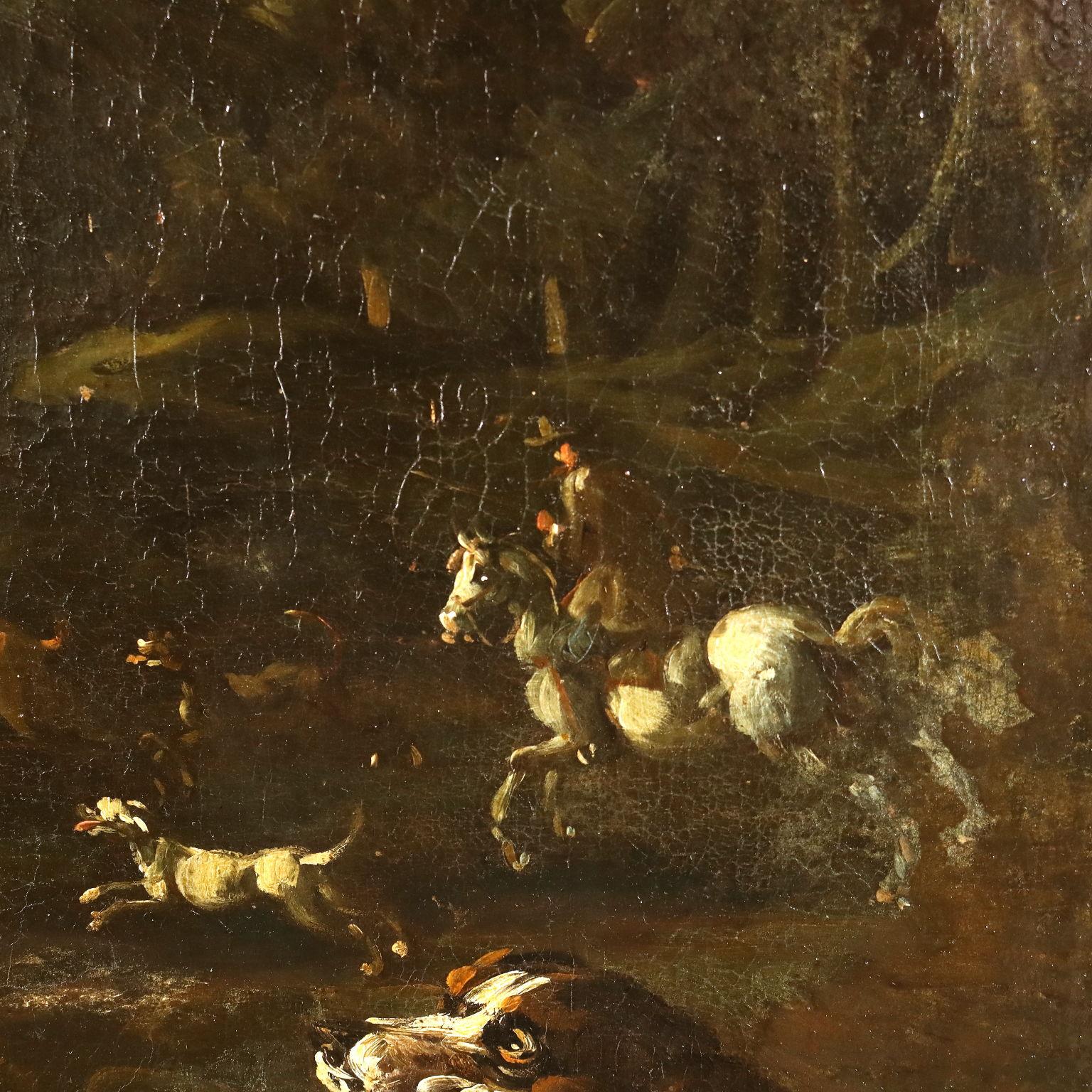 Escena de caza, siglo XVIII 6