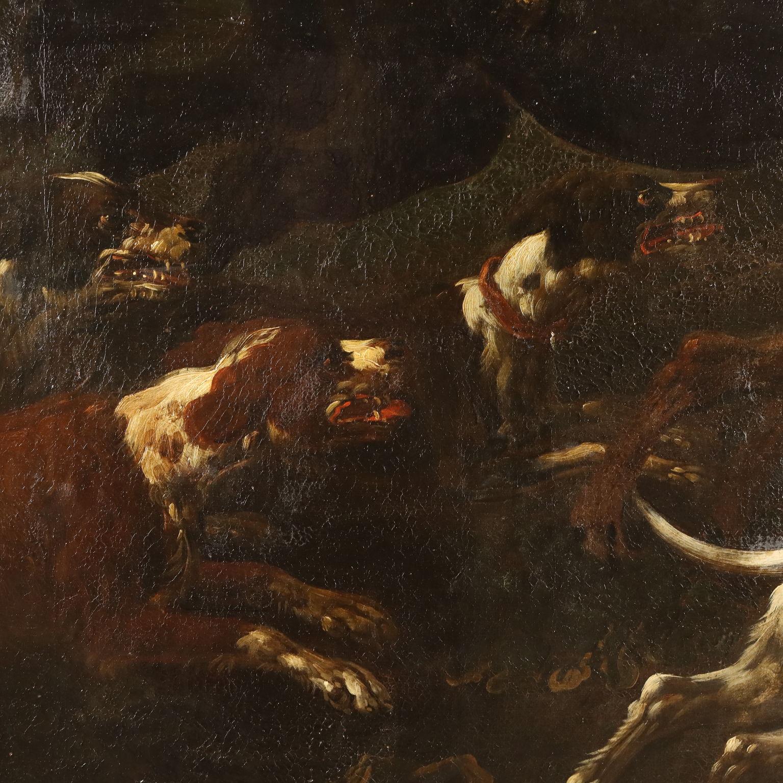 Escena de caza, siglo XVIII 3