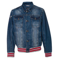 Philipp Plein, 78ers Denim bomber jacket