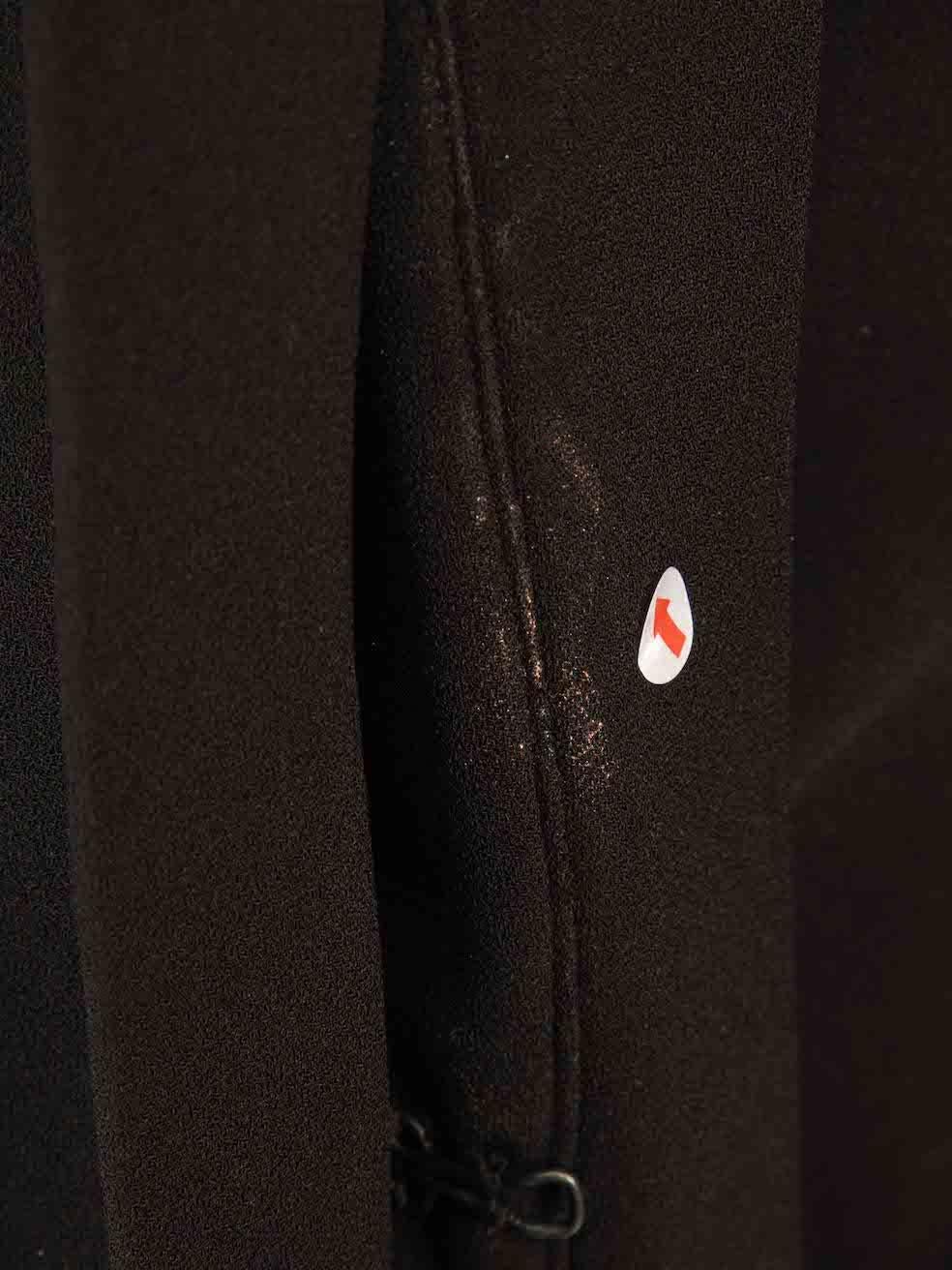 Philipp Plein Black Embellished Skull Blazer Size S For Sale 1