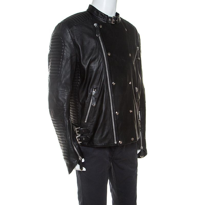 leather jacket 5xl