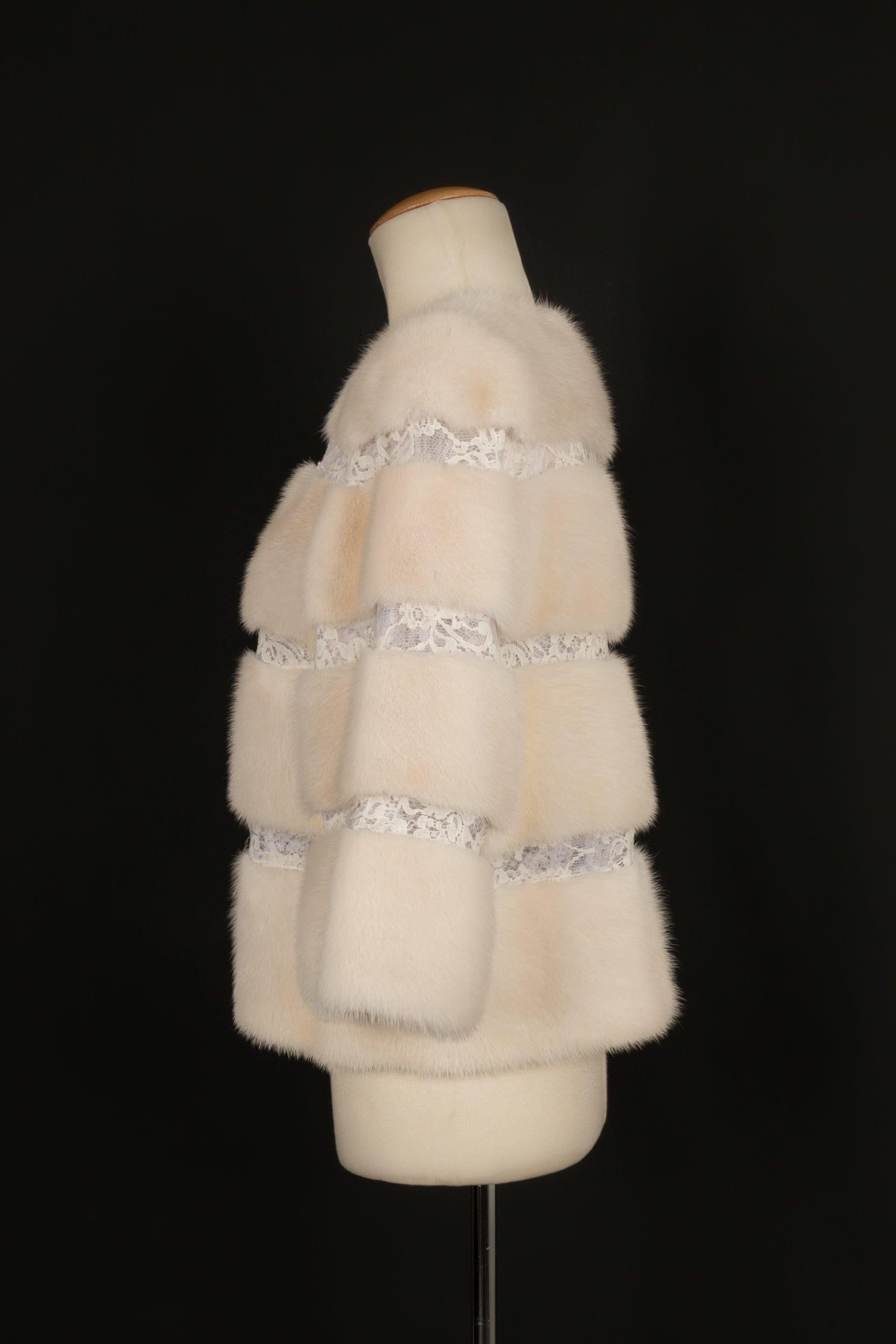 Women's Philipp Plein Couture Fur Coat