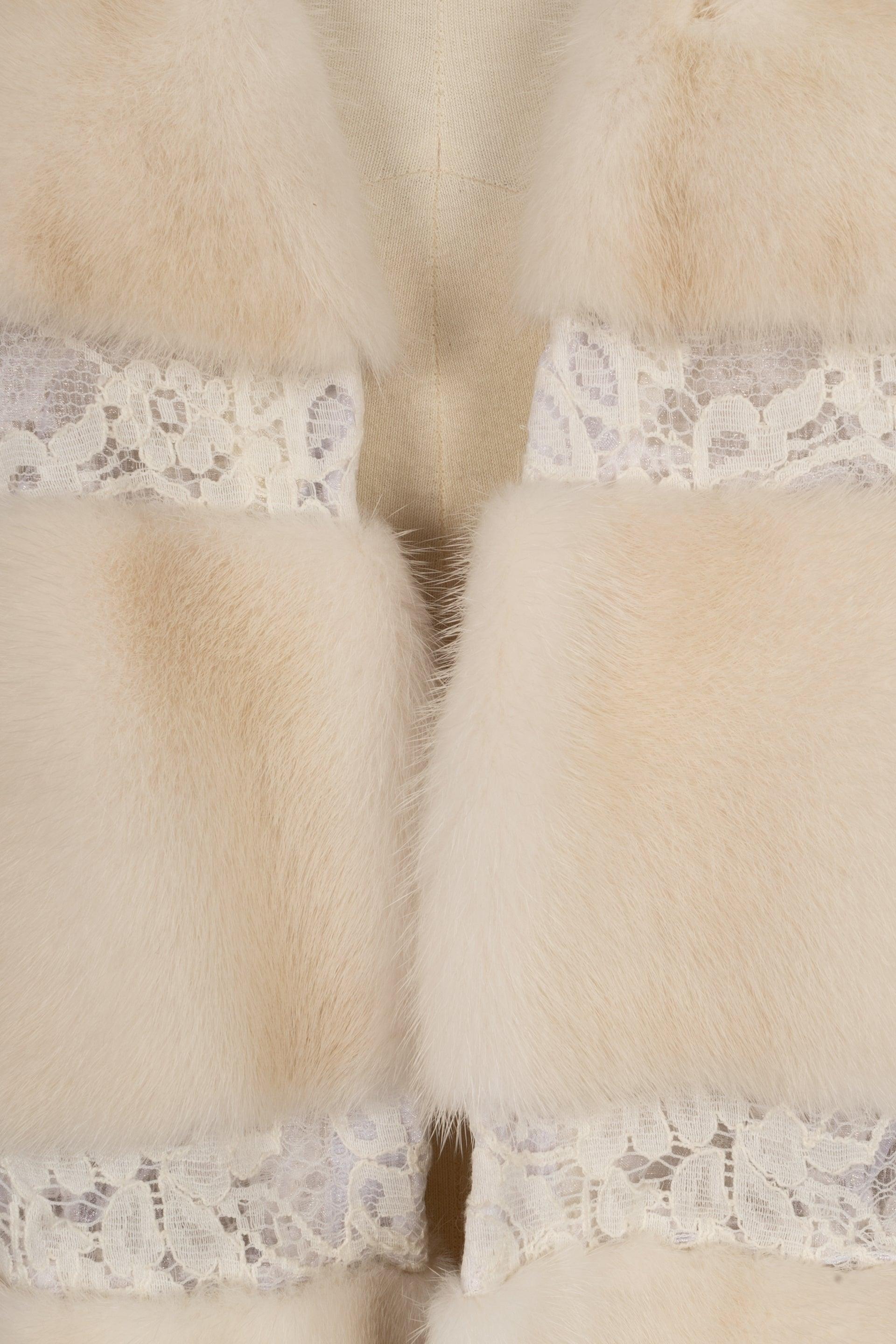 Philipp Plein Couture Fur Coat 1