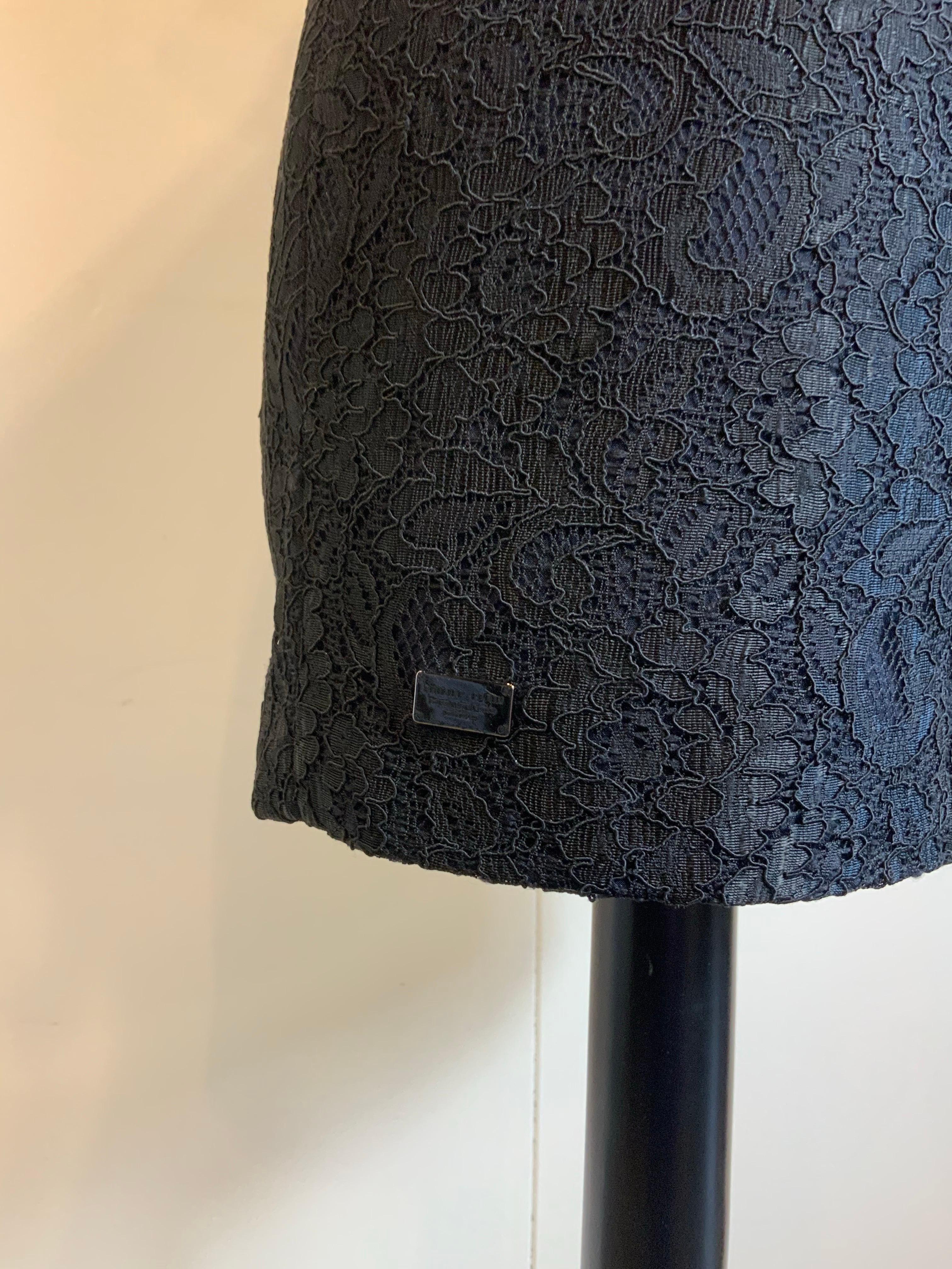 Philipp Plein Couture Mini-Minikleid in Schwarz im Angebot 1