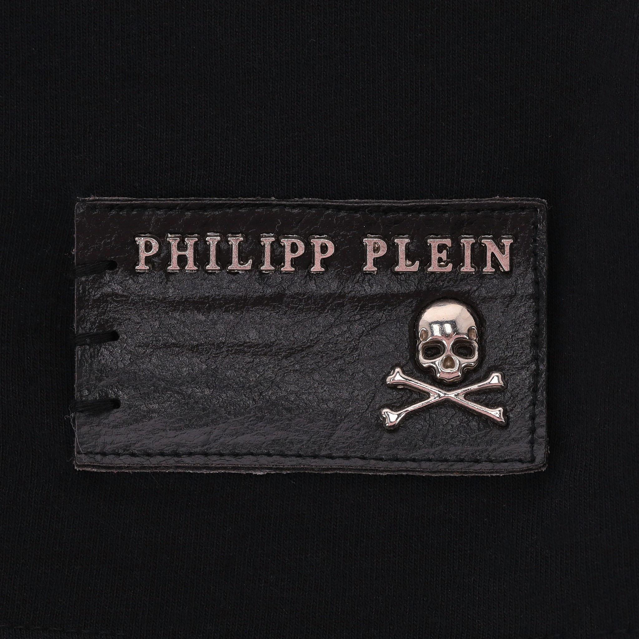 Philipp Plein Crystal Cobra Snake Cotton T-Shirt For Sale 2