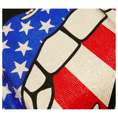 Philipp Plein Crystal Embellished J'Adore Plein T-Shirt