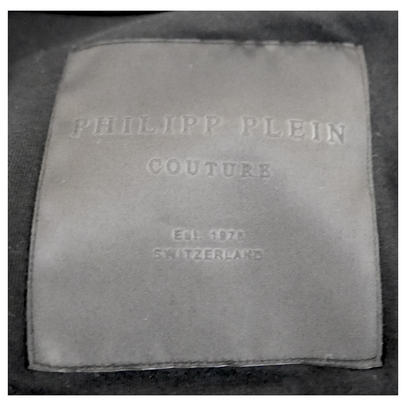 Maglietta Philipp Plein impreziosita da cristalli J'Adore Plein In condizioni Nuovo in vendita a London, GB