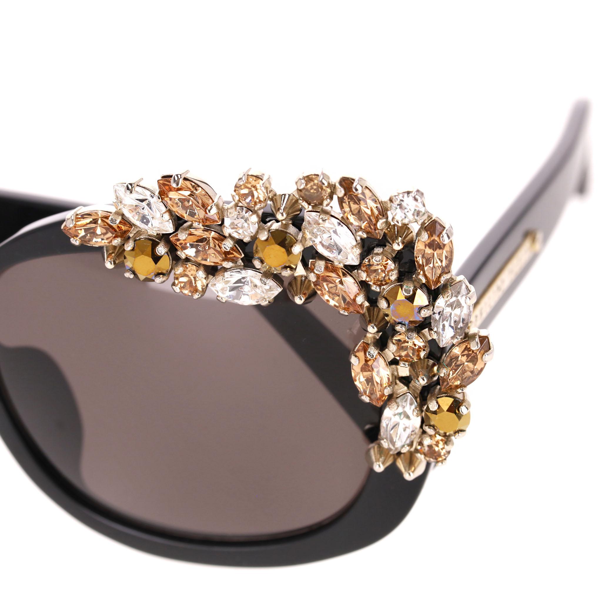 Women's Philipp Plein Crystal Sunglasses For Sale