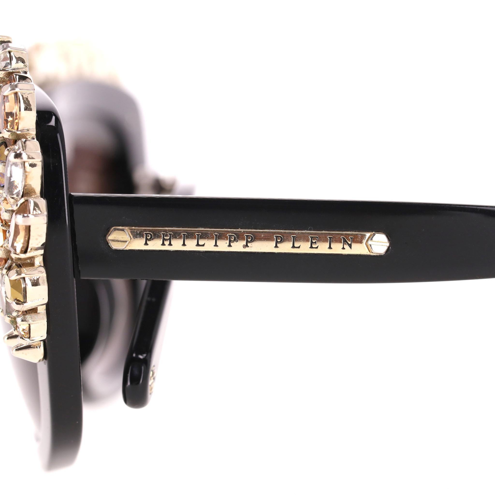 Philipp Plein Crystal Sunglasses For Sale 2