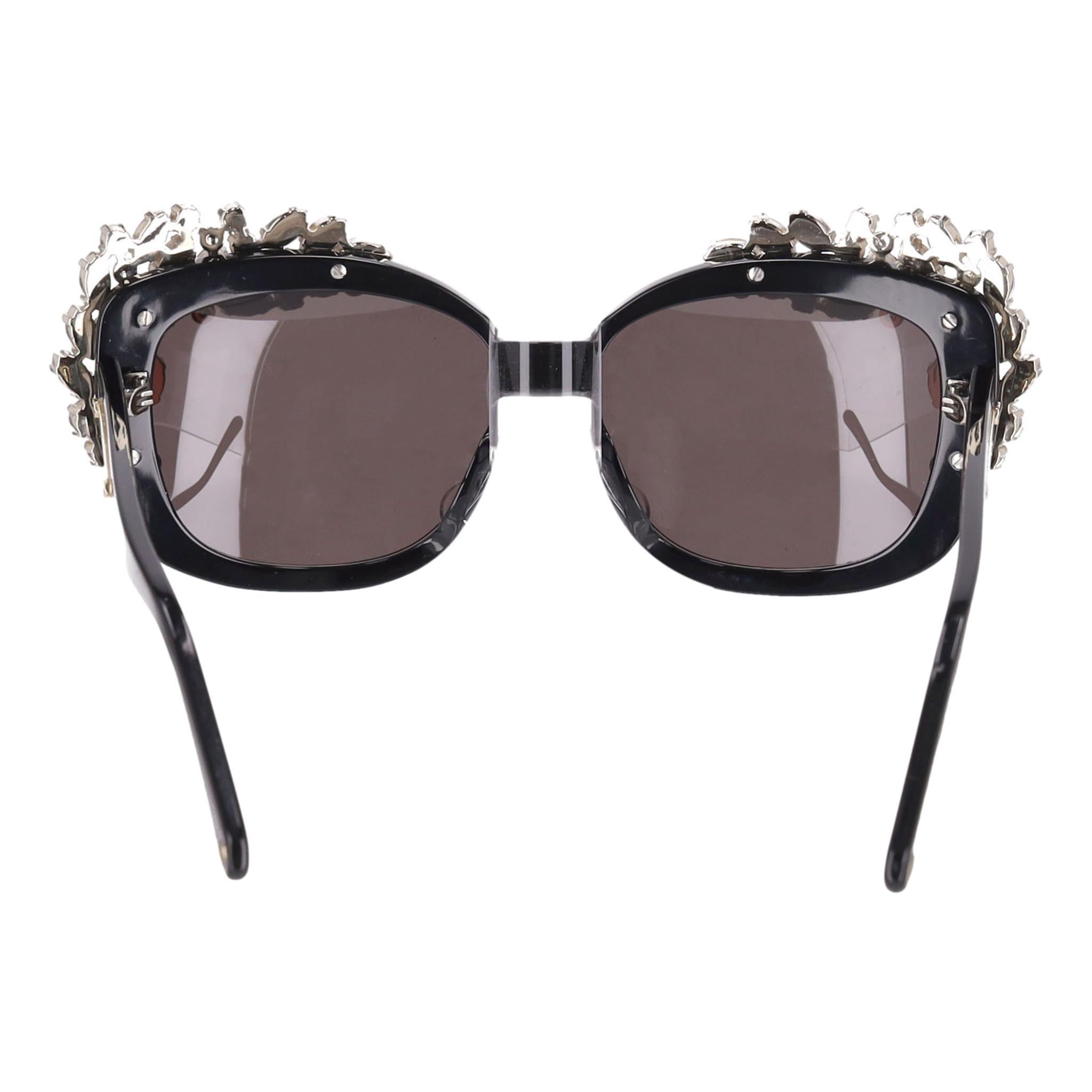 Philipp Plein Crystal Sunglasses For Sale 3