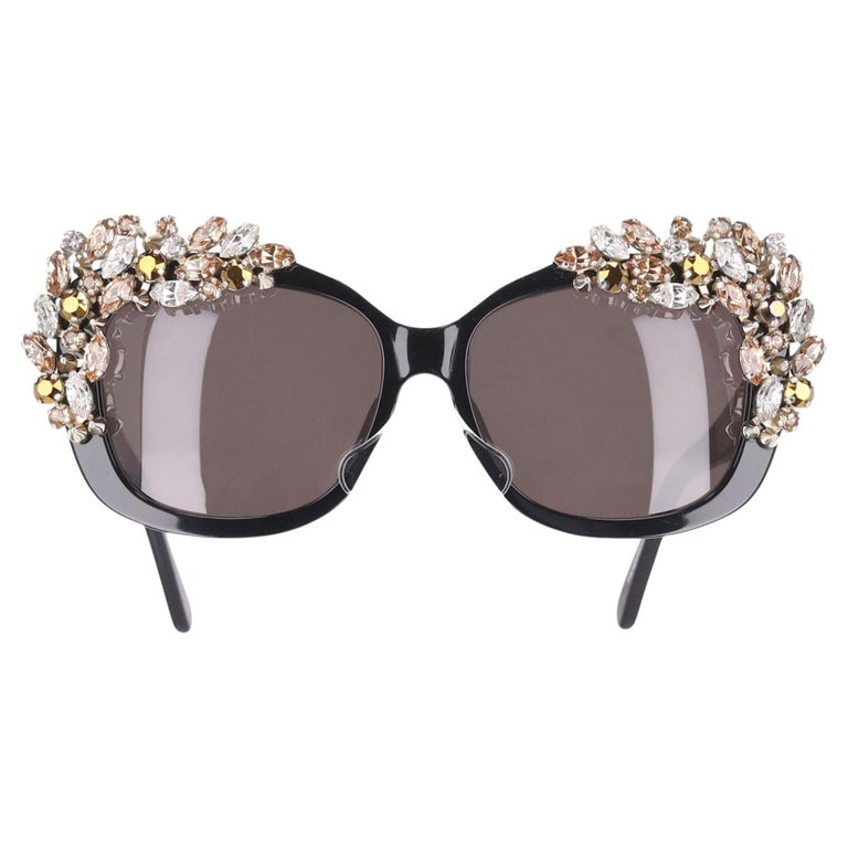 Philipp Plein Crystal Sunglasses For Sale at 1stDibs display picture 2