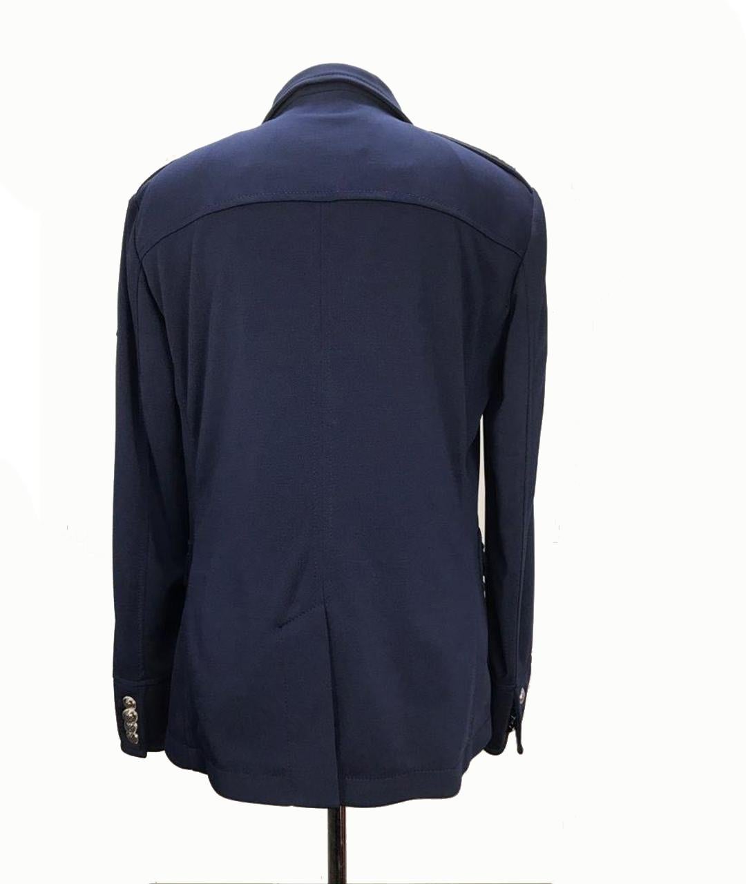 PHILIPP PLEIN

DARK BLUE BLAZER JACKET 3XL from CELEBRITY CLOSET with 

Size 3 XL 

 Brand new, with tags. 
 100% authentic guarantee 

  PLEASE VISIT OUR STORE FOR MORE GREAT ITEMS
os


